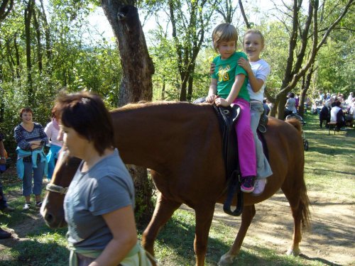 Žehnání kaple svatého Huberta - 28.9.2012