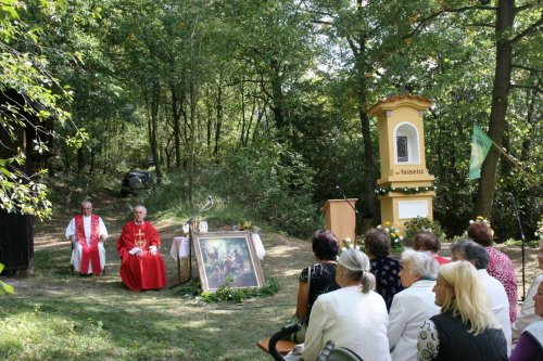 Žehnání kaple svatého Huberta - 28.9.2012