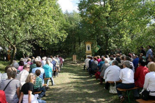 Žehnání kaple svatého Huberta - 28.9.2012