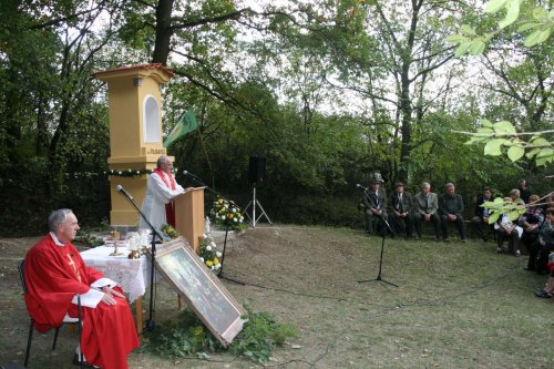 Žehnání kaple svatého Huberta - 28.9.2012