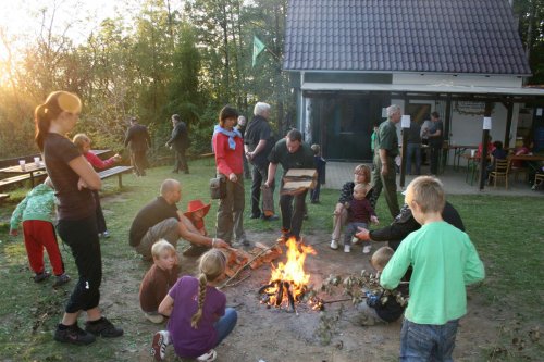 Žehnání kaple svatého Huberta - 28.9.2012