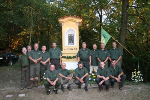 Žehnání kaple svatého Huberta - 28.9.2012