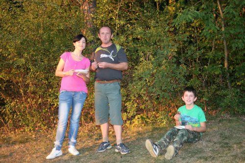 Žehnání kaple svatého Huberta - 28.9.2012