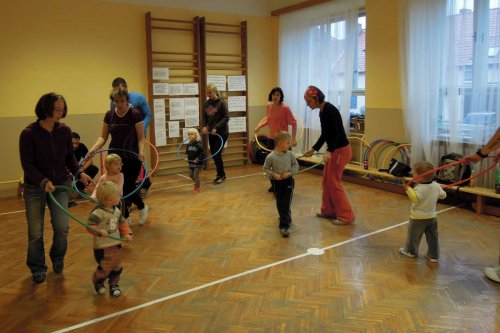 Hravé cvičení pro rodiče a děti - 17.10.2012