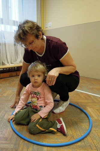 Hravé cvičení pro rodiče a děti - 17.10.2012