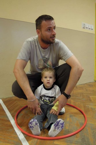 Hravé cvičení pro rodiče a děti - 17.10.2012