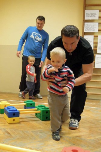 Hravé cvičení pro rodiče a děti - 17.10.2012