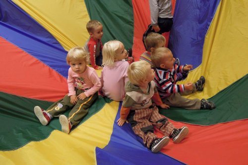 Hravé cvičení pro rodiče a děti - 17.10.2012