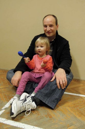 Hravé cvičení pro rodiče a děti - 17.10.2012