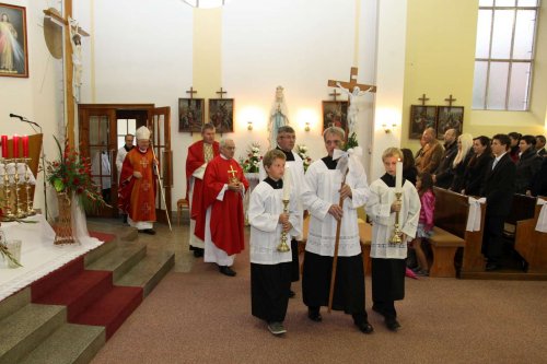 Biřmování v Popovicích - 27.10.2012