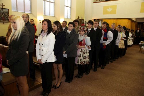 Biřmování v Popovicích - 27.10.2012