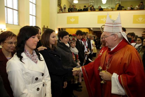Biřmování v Popovicích - 27.10.2012