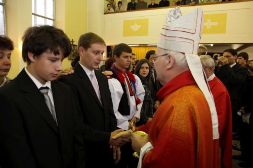 Biřmování v Popovicích - 27.10.2012