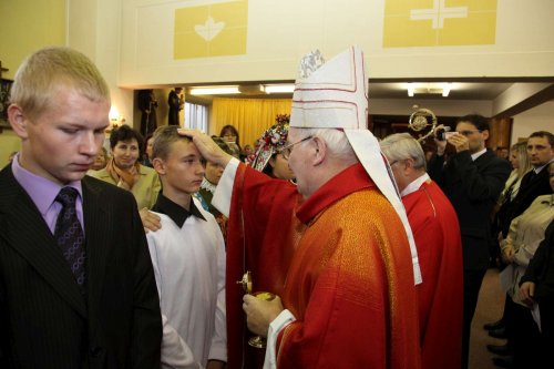 Biřmování v Popovicích - 27.10.2012