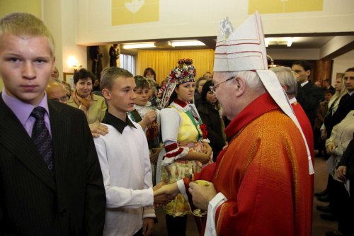Biřmování v Popovicích - 27.10.2012