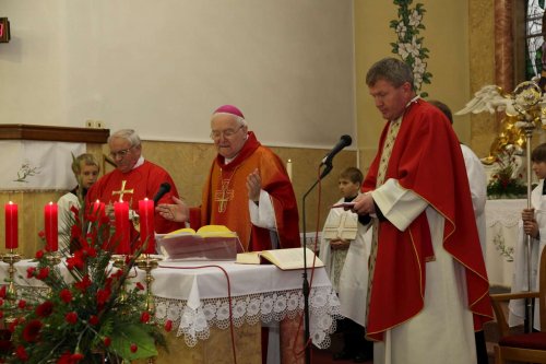 Biřmování v Popovicích - 27.10.2012