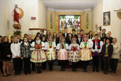 Biřmování v Popovicích - 27.10.2012