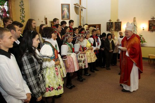 Biřmování v Popovicích - 27.10.2012