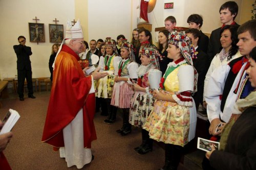 Biřmování v Popovicích - 27.10.2012