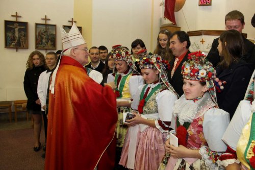 Biřmování v Popovicích - 27.10.2012