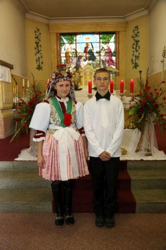 Biřmování v Popovicích - 27.10.2012