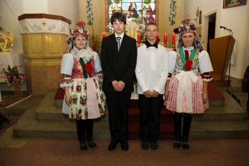 Biřmování v Popovicích - 27.10.2012