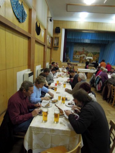 Husí a kachní hody - 17.11.2012