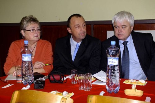 Beseda s důchodci - 24.11.2012