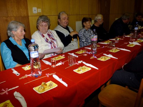 Beseda s důchodci - 24.11.2012