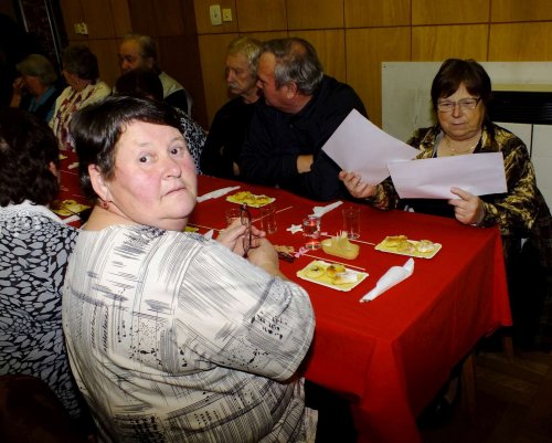 Beseda s důchodci - 24.11.2012
