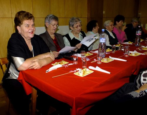 Beseda s důchodci - 24.11.2012