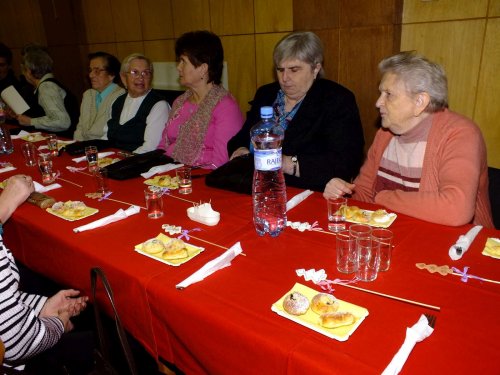 Beseda s důchodci - 24.11.2012