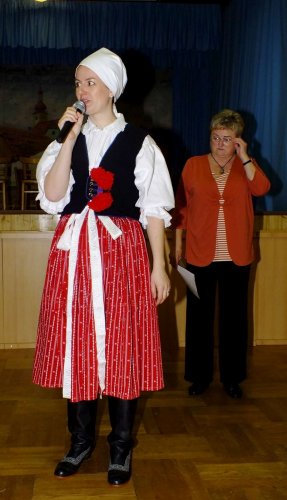 Beseda s důchodci - 24.11.2012