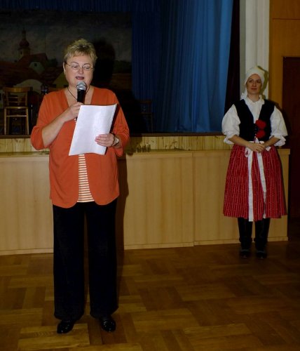 Beseda s důchodci - 24.11.2012