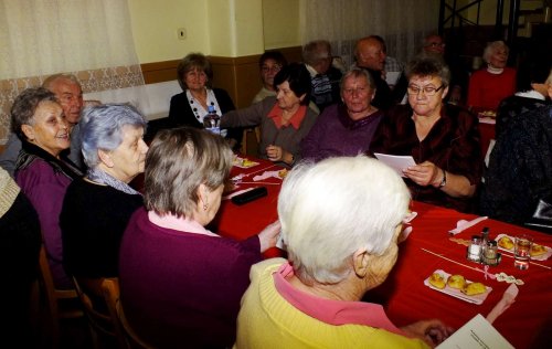 Beseda s důchodci - 24.11.2012