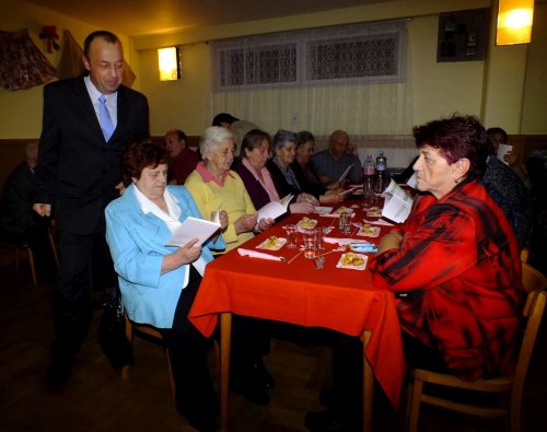 Beseda s důchodci - 24.11.2012