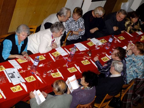 Beseda s důchodci - 24.11.2012