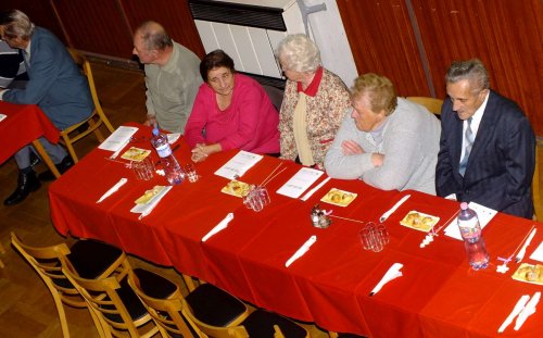 Beseda s důchodci - 24.11.2012
