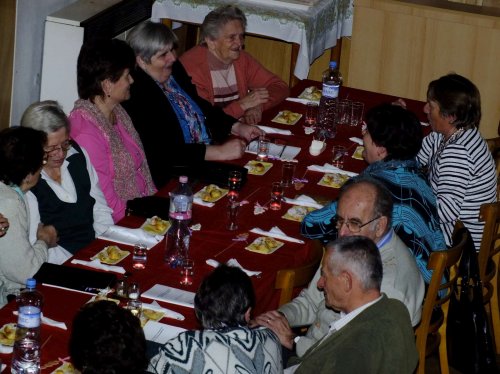 Beseda s důchodci - 24.11.2012