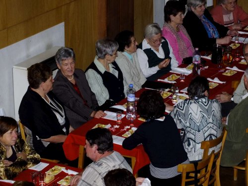 Beseda s důchodci - 24.11.2012