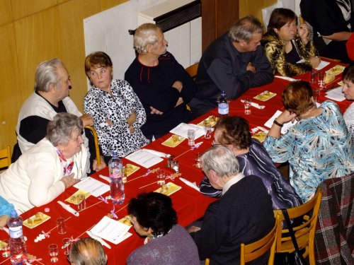 Beseda s důchodci - 24.11.2012