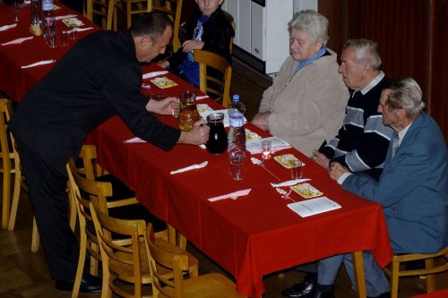 Beseda s důchodci - 24.11.2012