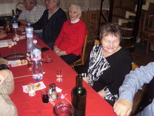 Beseda s důchodci - 24.11.2012