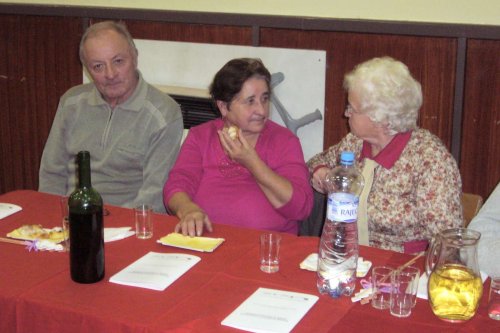 Beseda s důchodci - 24.11.2012