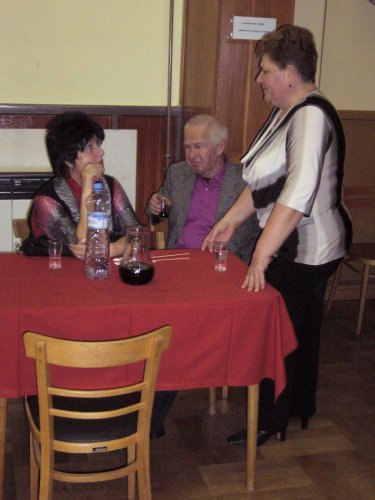 Beseda s důchodci - 24.11.2012