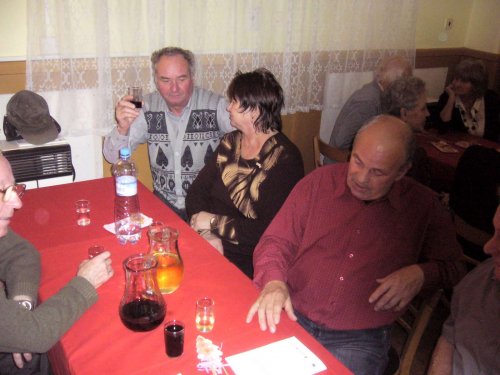 Beseda s důchodci - 24.11.2012