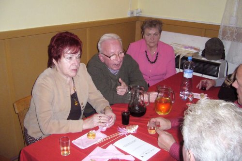 Beseda s důchodci - 24.11.2012