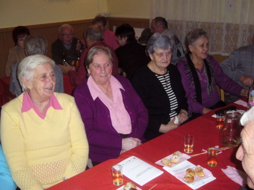 Beseda s důchodci - 24.11.2012