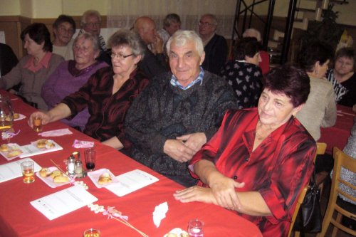 Beseda s důchodci - 24.11.2012