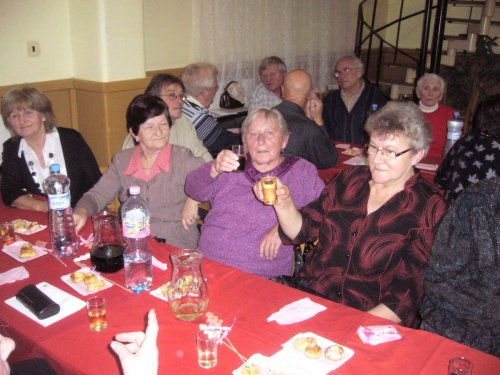 Beseda s důchodci - 24.11.2012